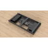 Montageset Heckler Design H735-BG — schwarzes Aluminium und Polyester