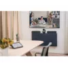 Montageset Heckler Design H735-BG — schwarzes Aluminium und Polyester