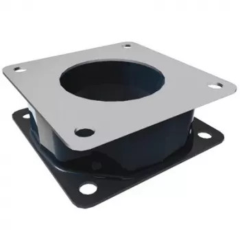 RAM Mounts Shock Buster Adapter RAM-SHOCK-75U 75mm VESA-Lochbild Schwarz