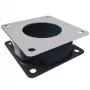 RAM Mounts Shock Buster Adapter RAM-SHOCK-75U 75mm VESA-Lochbild Schwarz