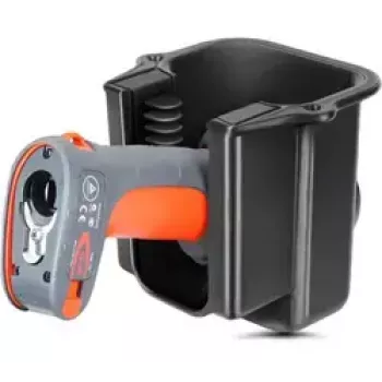 HP RAM Mounts RAM Power-Grip Universal Scanner Gun Holder — passive Autohalterung, schwarz