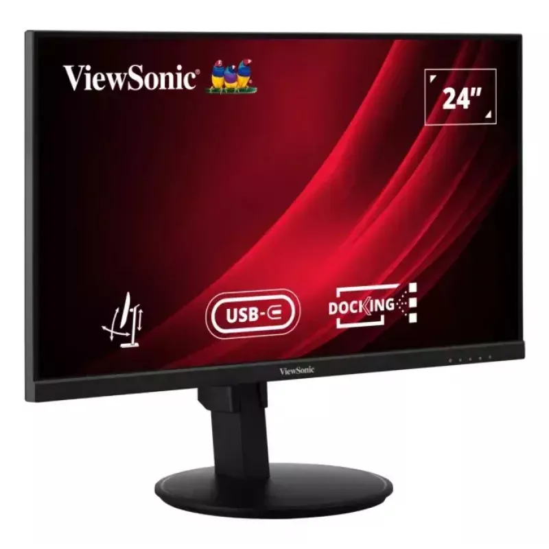 Viewsonic VG Series VG2409U-2 Computer-Monitor 60,5 cm (23,8 Zoll) 1920 x 1080 Pixel Full HD LED Schwarz