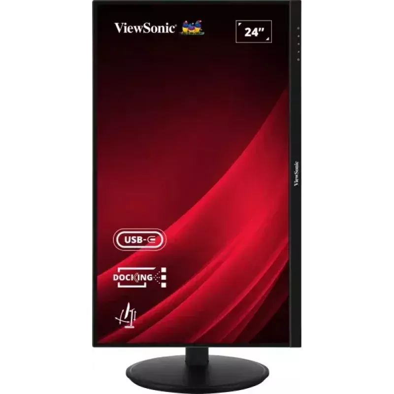 Viewsonic VG Series VG2409U-2 Computer-Monitor 60,5 cm (23,8 Zoll) 1920 x 1080 Pixel Full HD LED Schwarz