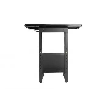Untertisch-CPU-Halterung Lindy Sliding Under Desk PC Holder