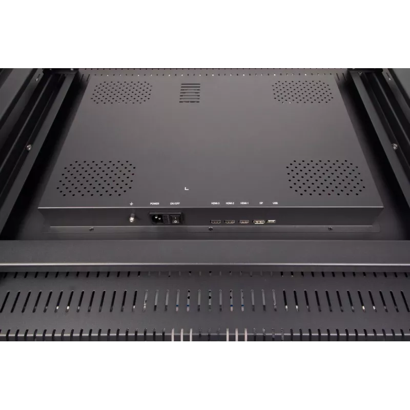 55 Zoll 24/7 4K UHD Indoor-Display ERNITEC Modell 0070-24155-HB3000-INDOOR