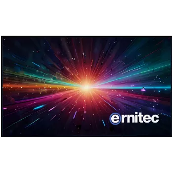 ERNITEC 46 Zoll Full HD 24/7 Display – 46-Zoll Profi-Monitor (4K in 2x)