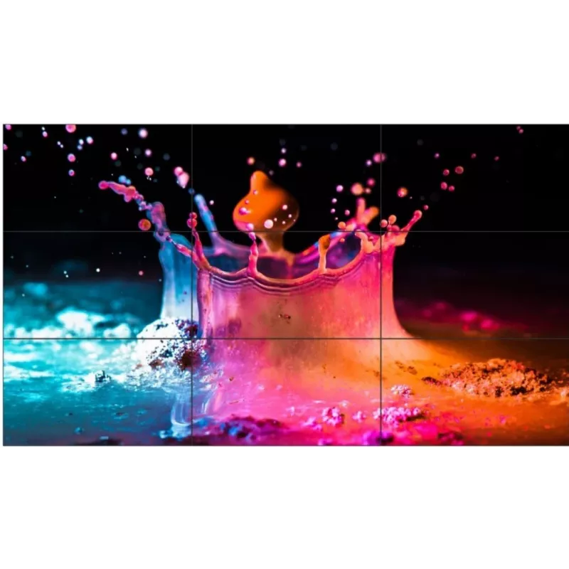ERNITEC 46 Zoll Full HD 24/7 Display – 46-Zoll Profi-Monitor (4K in 2x)