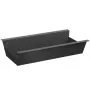Gerade Kabelwanne Bachmann CONI COVER Schwarz Stahl 430x190x119 mm