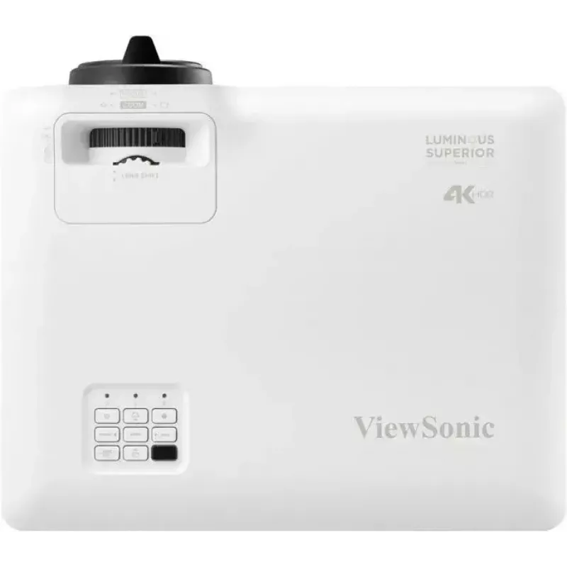 Viewsonic LS901-4K Datenprojektor Standard-Throw-Projektor 5500 ANSI-Lumen UHD 4K (3840x2160) Weiß
