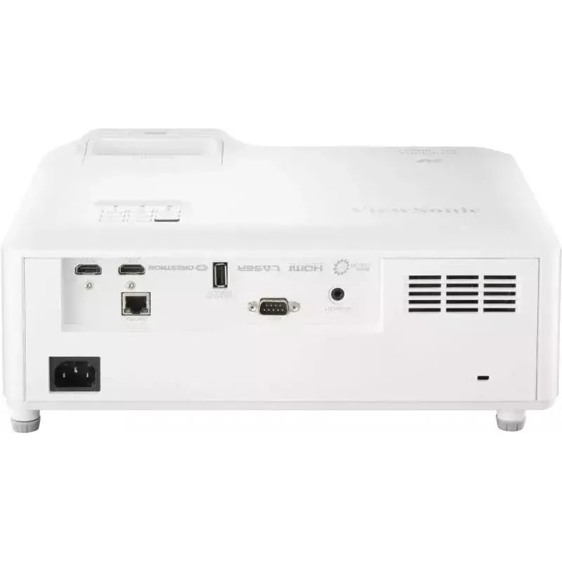 Viewsonic LS901-4K Datenprojektor Standard-Throw-Projektor 5500 ANSI-Lumen UHD 4K (3840x2160) Weiß