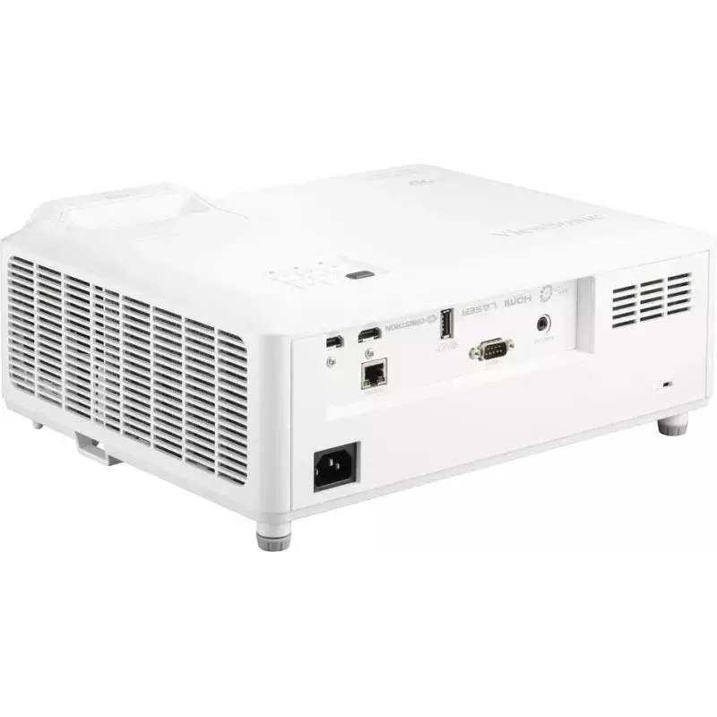 Viewsonic LS901-4K Datenprojektor Standard-Throw-Projektor 5500 ANSI-Lumen UHD 4K (3840x2160) Weiß