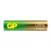 Einwegbatterie alkalisch GP GP24AU AAA 44,5 mm Höhe 11,5 g zylindrisch Lagerlebensdauer 10 Jahre IEC 60086-2:2021 zertifiziert