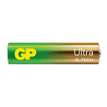 Einwegbatterie alkalisch GP GP24AU AAA 44,5 mm Höhe 11,5 g zylindrisch Lagerlebensdauer 10 Jahre IEC 60086-2:2021 zertifiziert