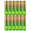 Einwegbatterie alkalisch GP GP24AU AAA 44,5 mm Höhe 11,5 g zylindrisch Lagerlebensdauer 10 Jahre IEC 60086-2:2021 zertifiziert