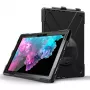 Cover eSTUFF AUSTIN Defender Case für Microsoft Surface Pro 7+/7/6/5/4 Schwarz
