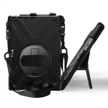 Cover eSTUFF AUSTIN Defender Case für Microsoft Surface Pro 7+/7/6/5/4 Schwarz