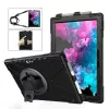 Cover eSTUFF AUSTIN Defender Case für Microsoft Surface Pro 7+/7/6/5/4 Schwarz