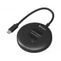 Sandberg USB3.2 Cloner Dock für NVMe M.2 SSD, Schwarz, 20 Gbit/s