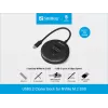 Sandberg USB3.2 Cloner Dock für NVMe M.2 SSD, Schwarz, 20 Gbit/s