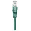 Intellinet Netzwerk-Patchkabel, Cat6, 0,5 m, Grün, CCA, U/UTP, PVC, RJ45, vergoldete Kontakte, rastnasenfrei, angespritzt, lebenslange Garantie