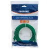 Intellinet Netzwerk-Patchkabel, Cat6, 0,5 m, Grün, CCA, U/UTP, PVC, RJ45, vergoldete Kontakte, rastnasenfrei, angespritzt, lebenslange Garantie