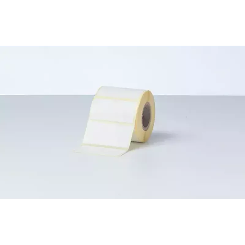 Selbstklebendes Druckeretikett Brother BDE1J026051060 Weiß 5,1x2,6cm 6000 Stück