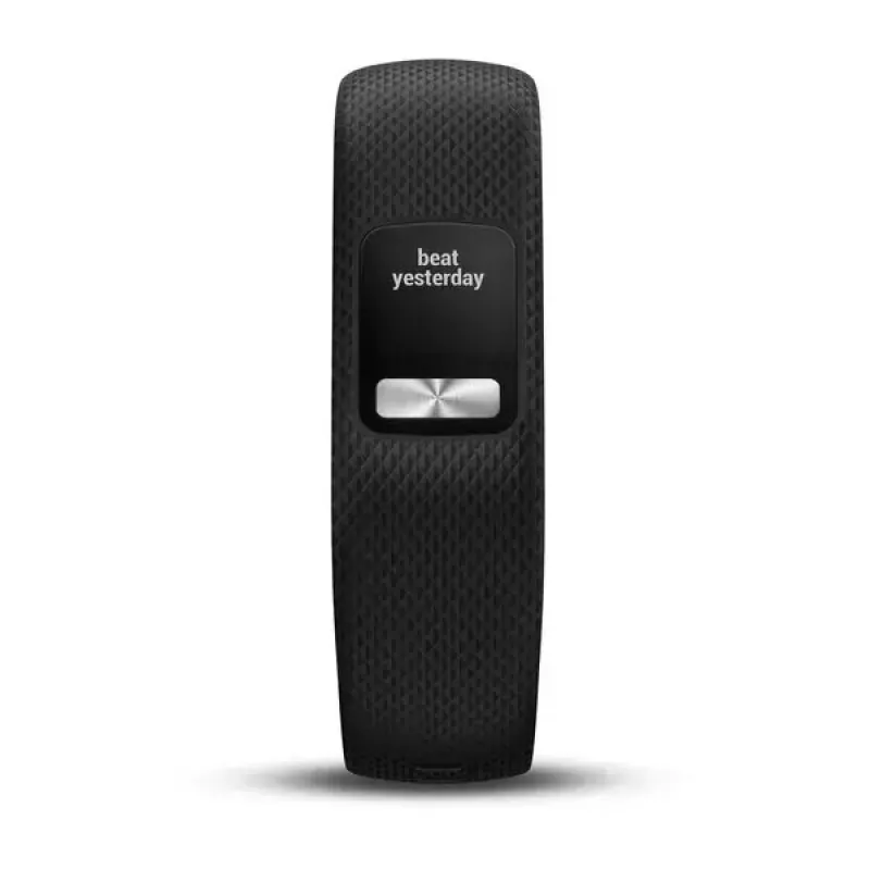 Armband-Aktivitätstracker Garmin vívofit 4 Schwarz