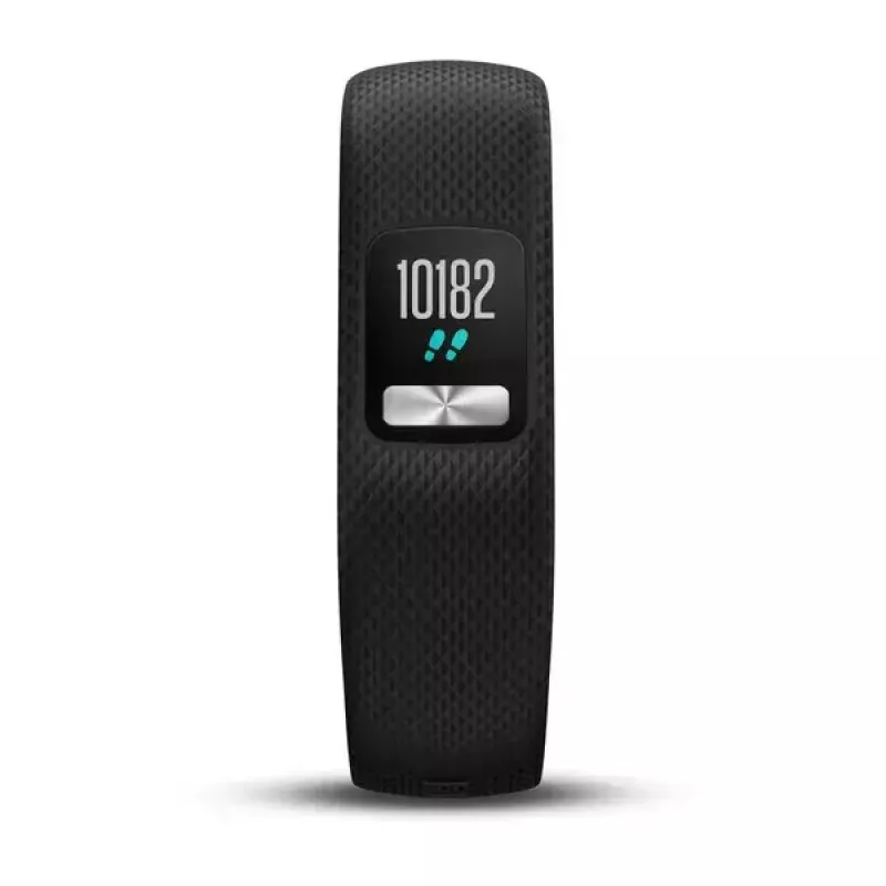 Armband-Aktivitätstracker Garmin vívofit 4 Schwarz