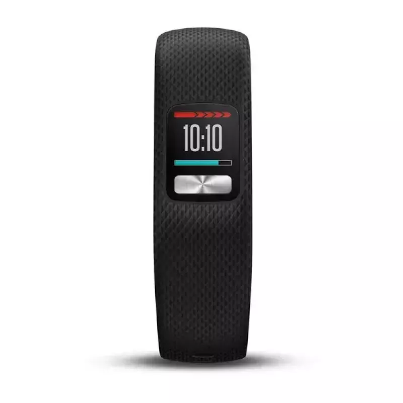 Armband-Aktivitätstracker Garmin vívofit 4 Schwarz