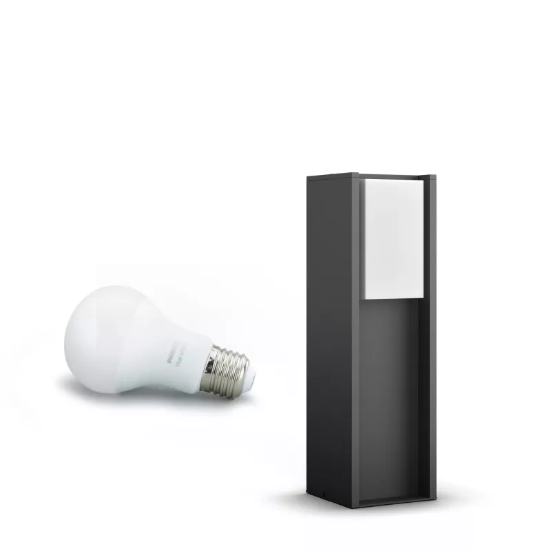 Außen-Sockelleuchte Philips Hue White Turaco