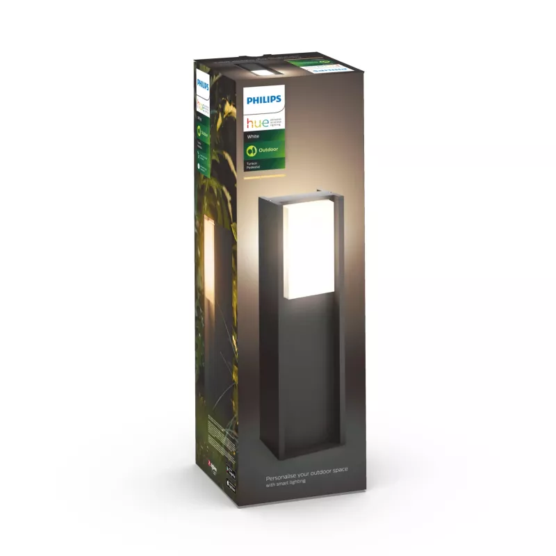 Außen-Sockelleuchte Philips Hue White Turaco