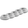 Wandmontierter Sensor Homematic IP VA80, weiß, Durchmesser 4 cm, Tiefe 15 mm (5 Stück)