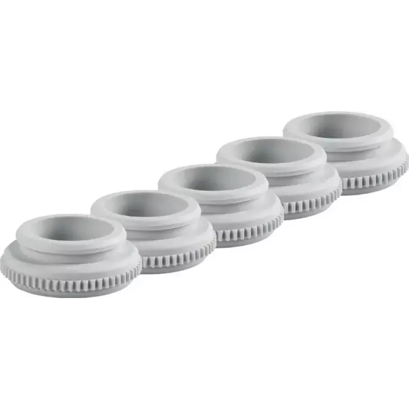 Wandmontierter Sensor Homematic IP VA80, weiß, Durchmesser 4 cm, Tiefe 15 mm (5 Stück)
