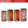 Displex Displayschutzfolie (10H) für Apple iPhone 12/12 Pro, Eco Montagerahmen, gehärtetes Glas, kratzfeste Schutzfolie, case-freundlich