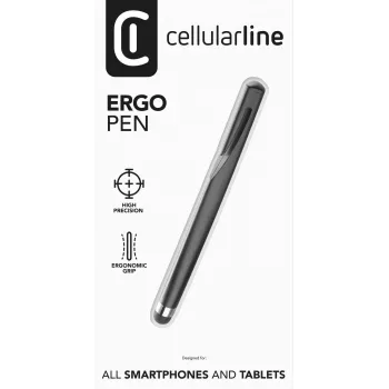 Cellularline Ergo Pen - Universal-Touchscreen-Eingabestift mit ergonomischem Griff