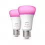 Philips Hue White and colour ambience A60 – E27 smart bulb – 1100 (2er-Pack)