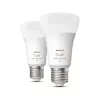 Philips Hue White and colour ambience A60 – E27 smart bulb – 1100 (2er-Pack)