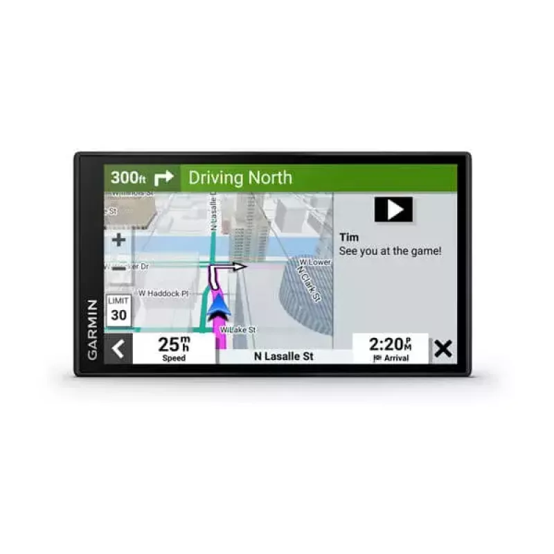 Navigator Garmin DriveSmart 66 15,2 cm TFT Touchscreen 32 GB Schwarz