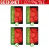 Displex Tablet Glass (9H) für Apple iPad (7./8./9. Gen.)/Air (3. Gen.), Eco-Montagerahmen, unzerbrechlich, ultradünn, unsichtbar