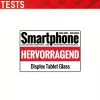 Displex Tablet Glass (9H) für Apple iPad Pro 11'' (1./2./3./4. Gen.)/Air (4./5. Gen.), Eco Montagerahmen, unzerbrechlich, ultraflach, unsichtbar