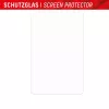 Displex Tablet Glass (9H) für Samsung Galaxy Tab S7/S8/S9/S9 FE/S10 FE/S10 Lite, Eco Montagerahmen, unzerbrechlich