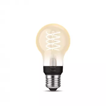 Philips Hue A60 – E27 smarte Lampe, Smarte Lampe, Bluetooth/Zigbee, Weiß, LED, E27, A60