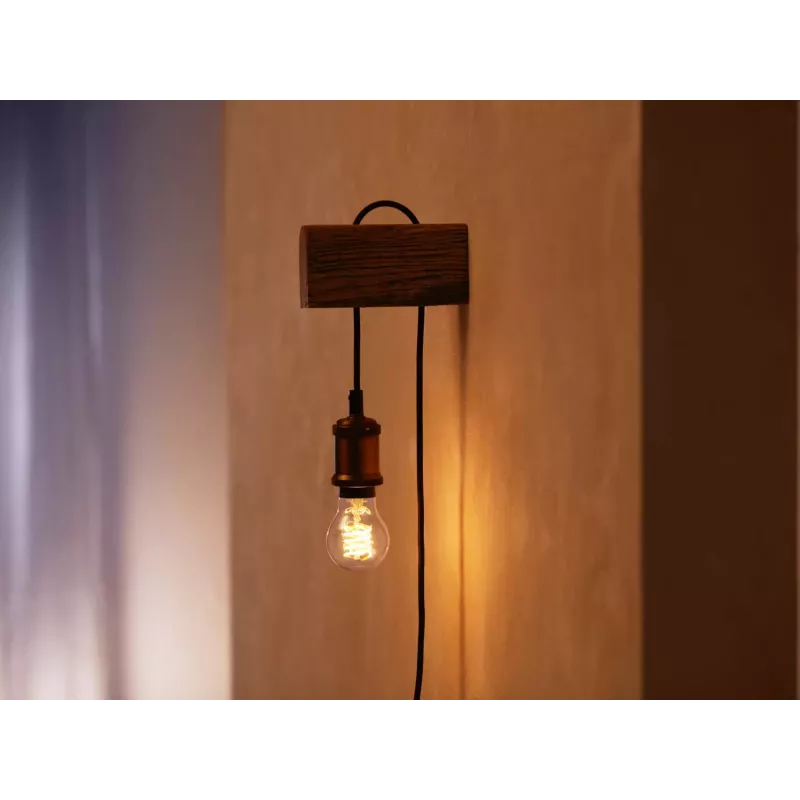 Philips Hue A60 – E27 smarte Lampe, Smarte Lampe, Bluetooth/Zigbee, Weiß, LED, E27, A60