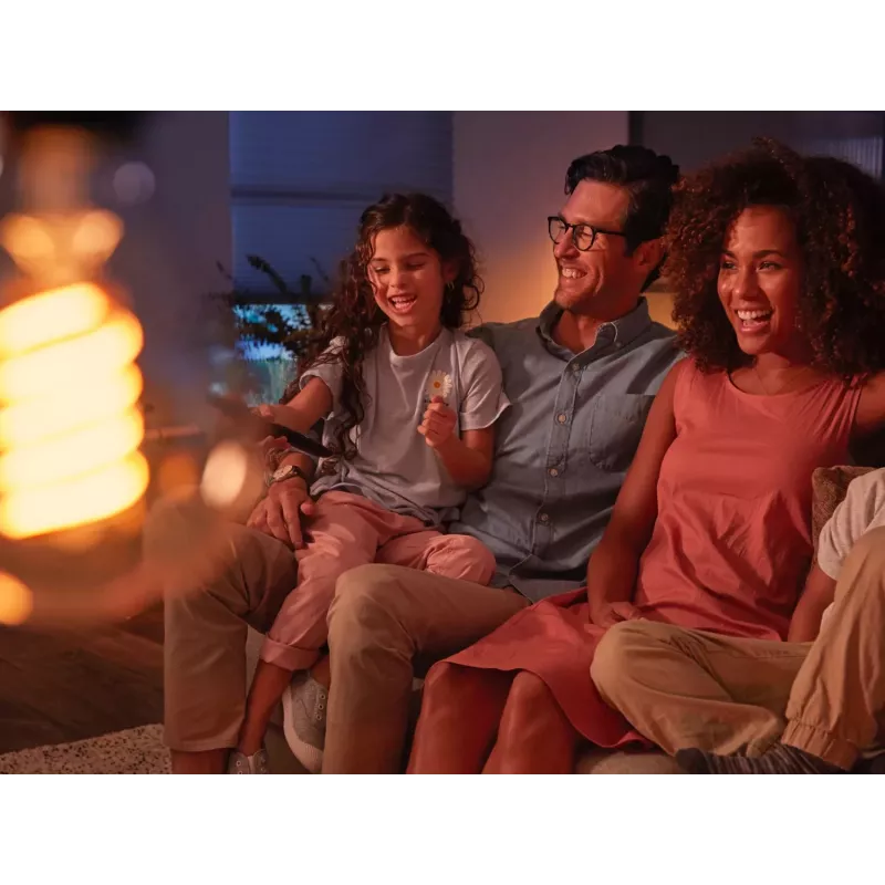 Philips Hue A60 – E27 smarte Lampe, Smarte Lampe, Bluetooth/Zigbee, Weiß, LED, E27, A60
