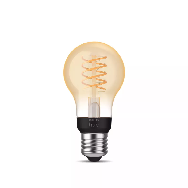 Philips Hue A60 – E27 smarte Lampe, Smarte Lampe, Bluetooth/Zigbee, Weiß, LED, E27, A60