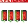 Displex Smart Glass (9H) für Apple iPhone 6/7/8/SE (2020/2022), Montageaufkleber, unzerbrechlich, ultraflach, unsichtbar