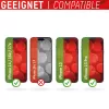 Displex Smart Glass (9H) für Apple iPhone 13/13 Pro/14/16e/17e, Montageaufkleber, unzerbrechlich