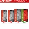 Displex Smart Glass (9H) für Apple iPhone 14 Pro Max, Montageaufkleber, unzerbrechlich, ultradünn, unsichtbar