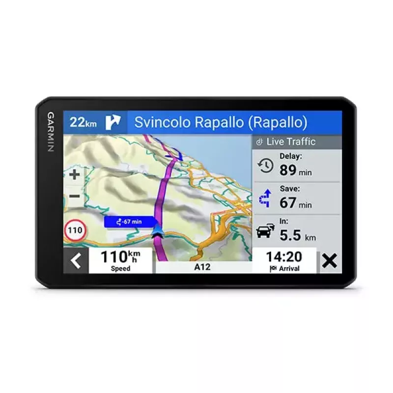 Garmin DriveCam 76 Navigator Handgerät/Festeinbau 17,6 cm TFT Touchscreen