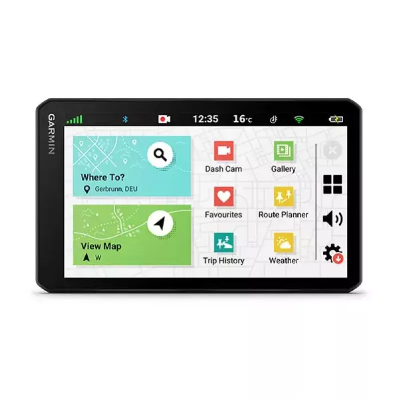 Garmin DriveCam 76 Navigator Handgerät/Festeinbau 17,6 cm TFT Touchscreen